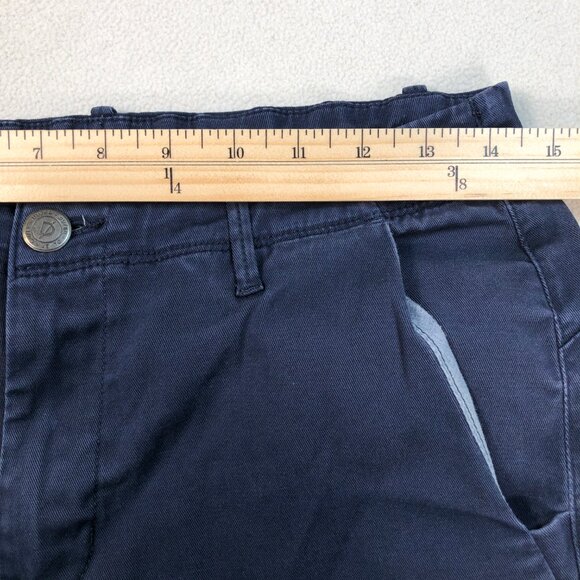 DU/ER Pants Men's‎ 30 (29x29) Navy T2X Athletic Taper Lightweight Stretch Travel - Picture 6 of 16